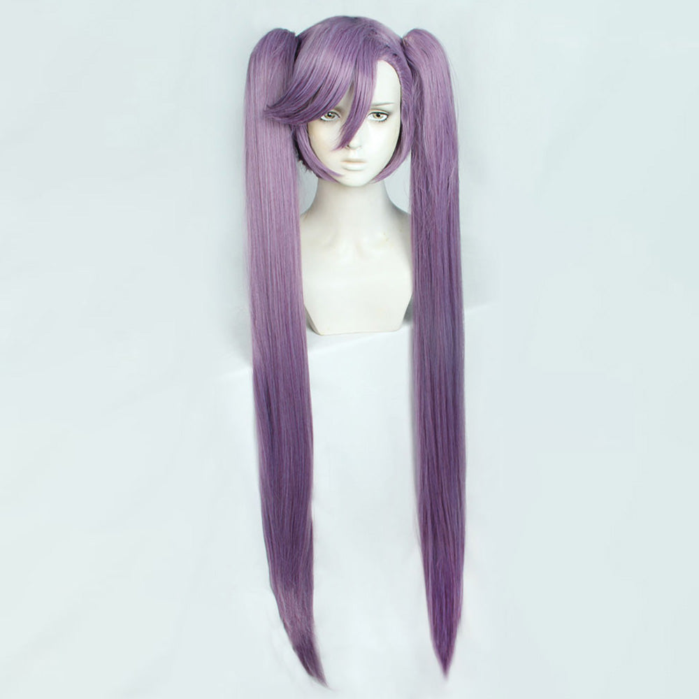 BLEACH TYBW OG GOTEI-13 Saitou Furoufushi Purple Cosplay Wig Prop - Tophatter Daily Deals